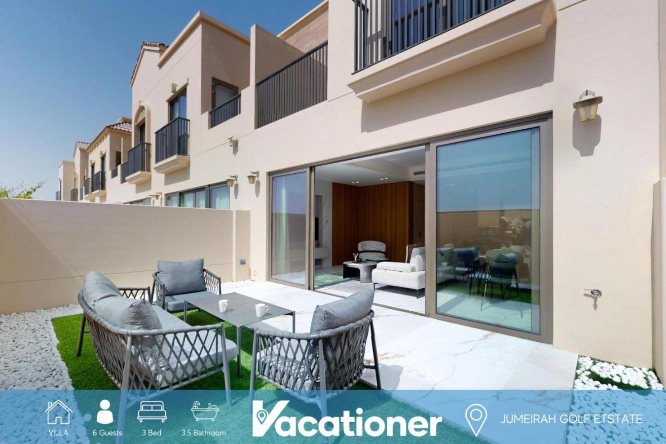 Jumeirah Golf Estate - Elegant Three Bed * Dubai