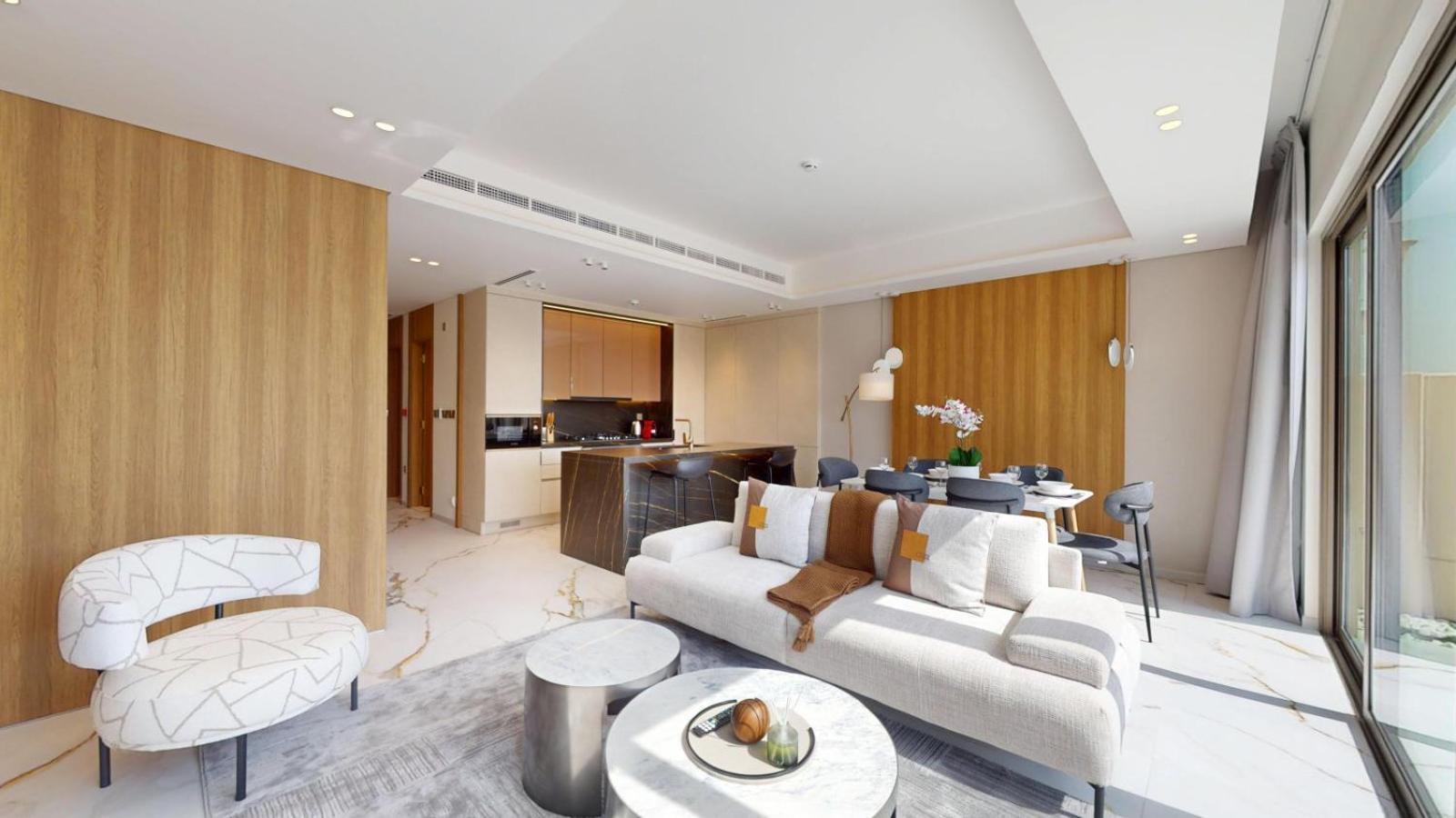 Jumeirah Golf Estate - Elegant Three Bed Dubai