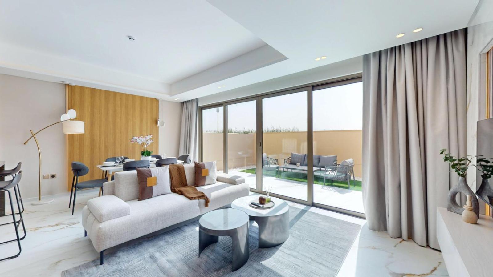 Jumeirah Golf Estate - Elegant Three Bed Holiday home *