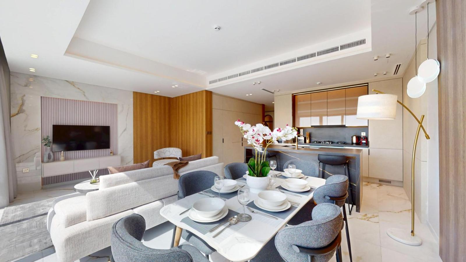 Jumeirah Golf Estate - Elegant Three Bed *