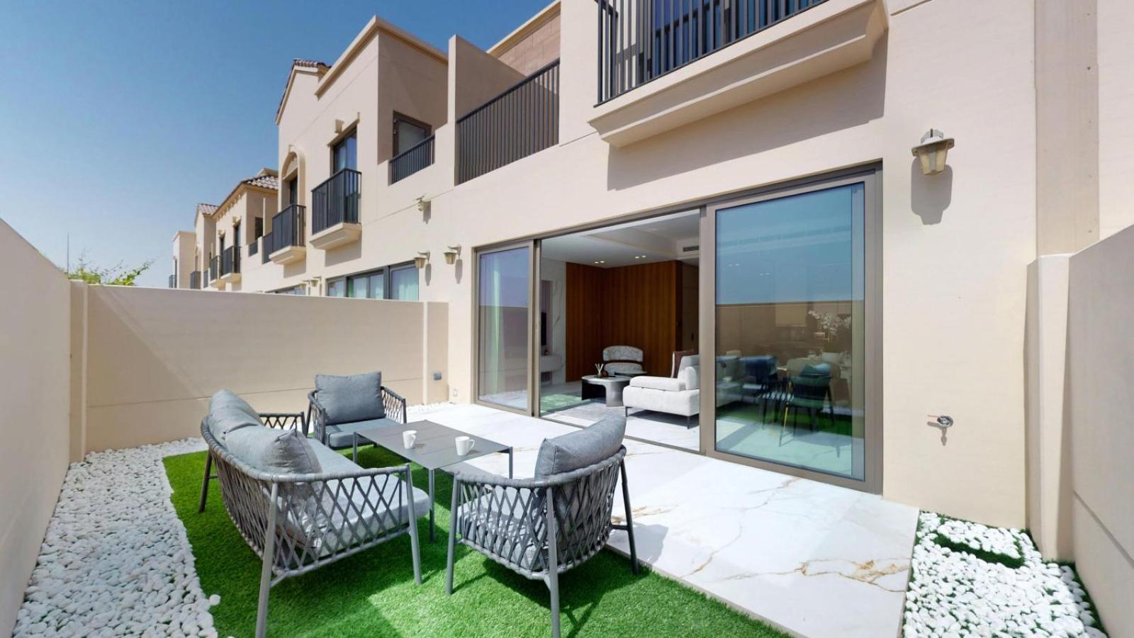 Jumeirah Golf Estate - Elegant Three Bed Bahay bakasyunan